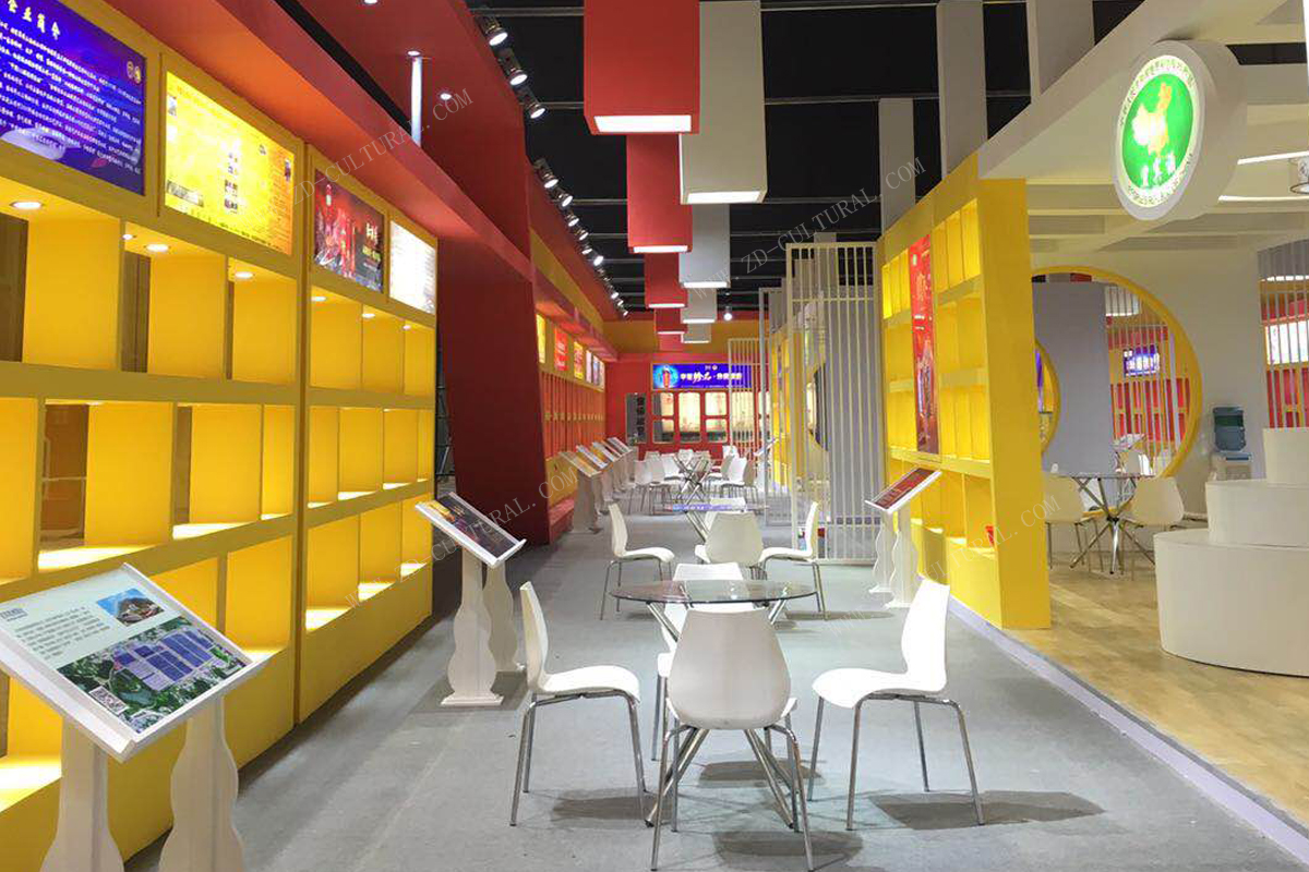 大型展臺設(shè)計(jì)搭建布置