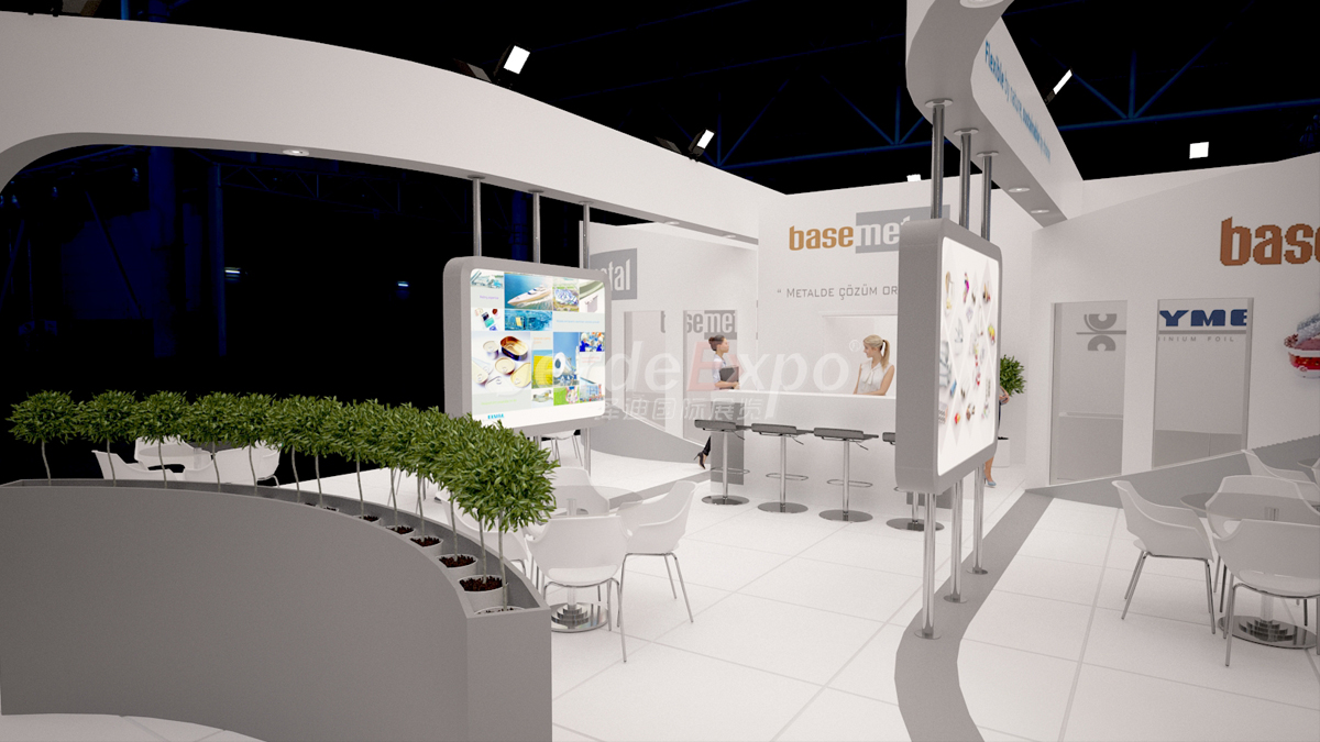 國外創(chuàng)意展館設(shè)計(jì)圖