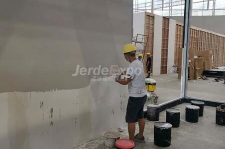 上海展臺(tái)搭建布展施工管理步驟是什么？要如何進(jìn)行開始？