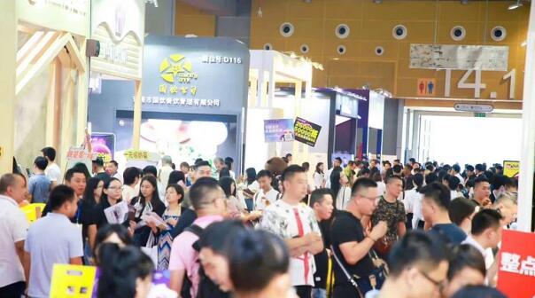 上?；顒?dòng)展臺(tái)搭建公司帶您走進(jìn)第40屆廣州加盟展