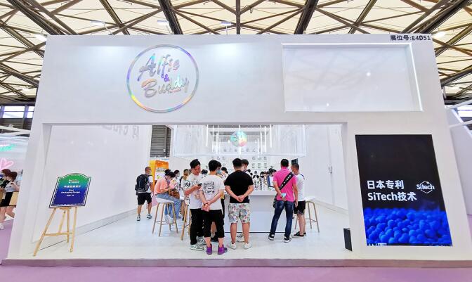 阿飛與巴弟寵物展臺(tái)搭建案例