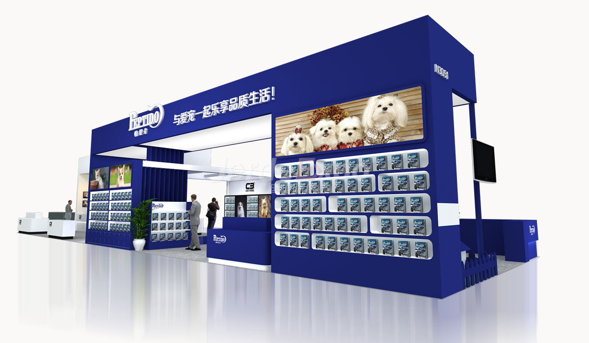 展會設(shè)計(jì)效果圖平面圖