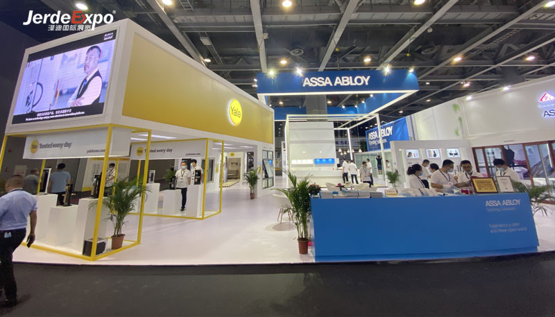 優(yōu)秀的展臺搭建效果圖哪里有？推薦2021優(yōu)秀展臺搭建圖大全