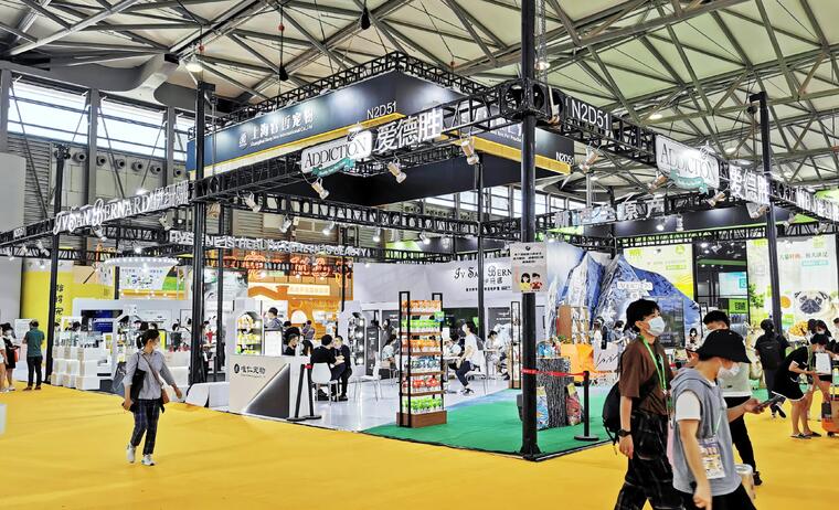 上海展臺搭建中色彩該如何搭配？