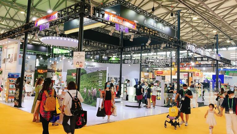 展臺設計時顏色該如何搭配？