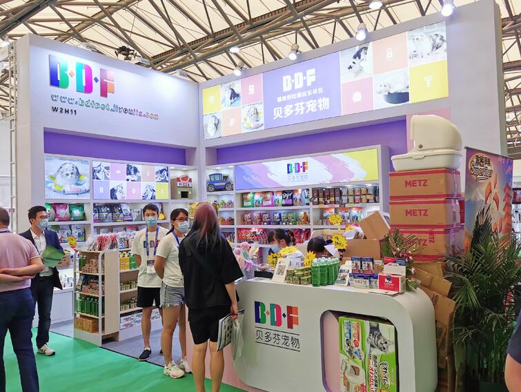 在上海36㎡小展位如何設計才能更大的放大空間？