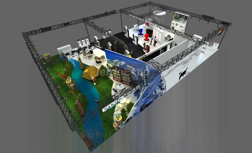 展臺設計處理手法及規(guī)律有哪些？