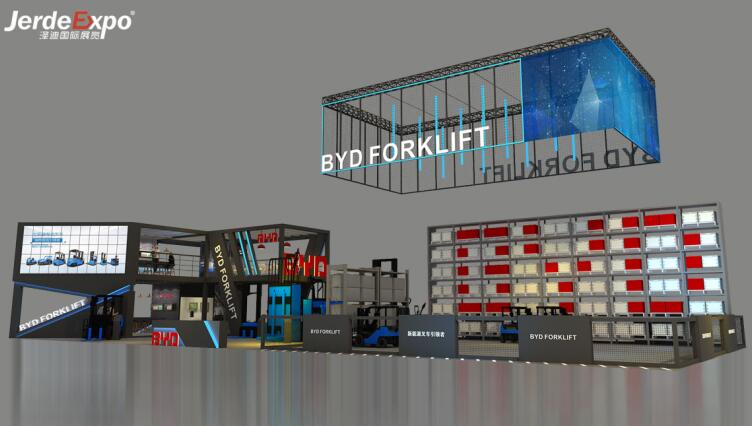 特裝展臺(tái)搭建布置時(shí)儲(chǔ)物間該如何設(shè)計(jì)？解答5大展區(qū)的設(shè)計(jì)方法