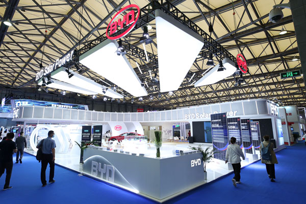SNEC2022上海太陽能光伏與智慧能源展將5月21日搭建與開展時(shí)間