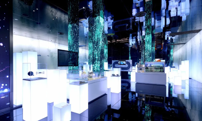 上海青浦展覽展廳搭建過程中設(shè)計(jì)搭建的一些標(biāo)準(zhǔn)！