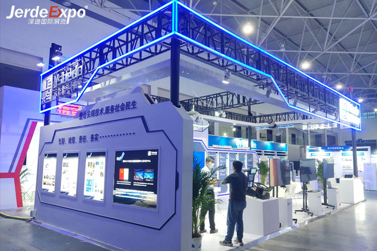 為什么說上海展臺搭建布展時細(xì)節(jié)決定成??？展位搭建指南