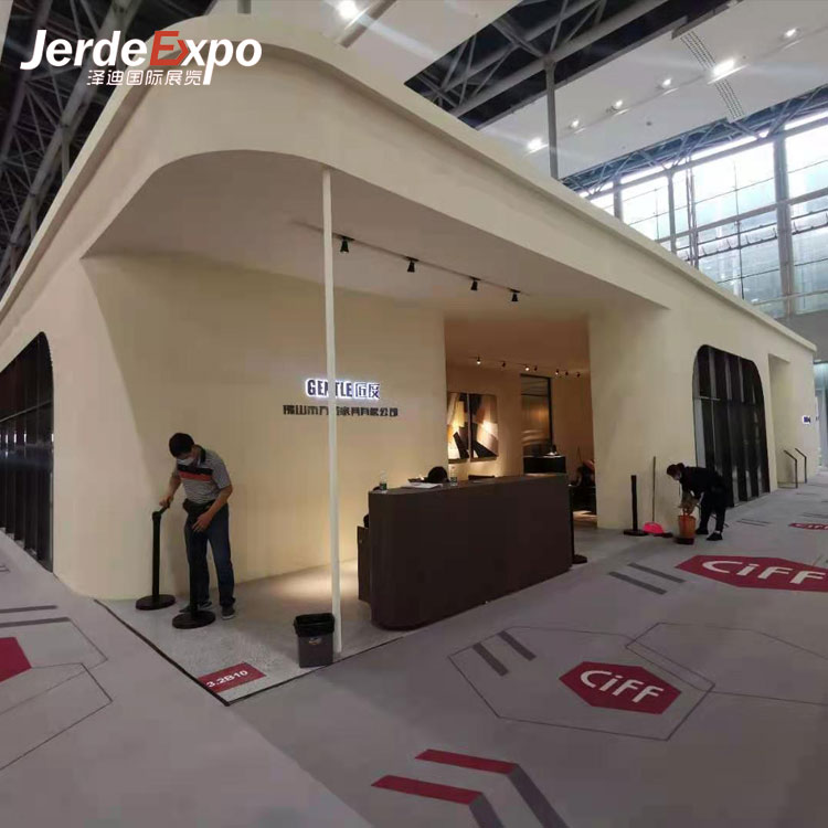 上海世博展覽館光地展位展臺搭建需提前知道哪些？