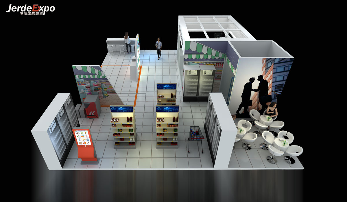 小展臺設(shè)計(jì)圖