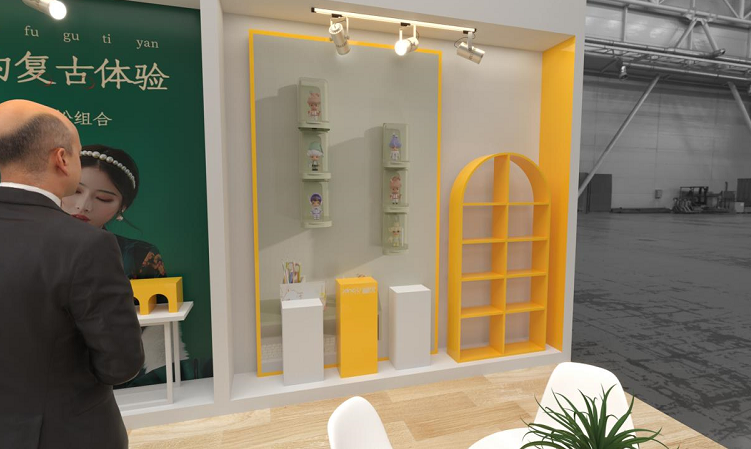 燈光在設(shè)計展臺搭建中的作用和意義有哪些？