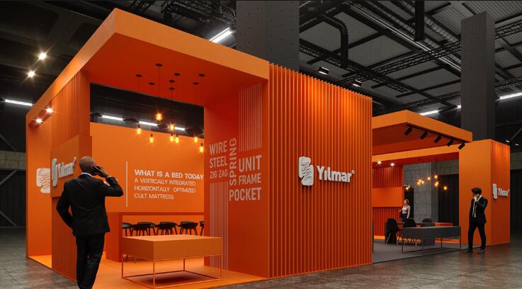 展位設(shè)計搭建中如何合理的運用色彩呢？