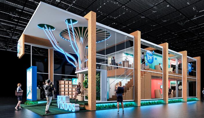 在上海制作優(yōu)秀的展會展位設計裝修技巧有哪些？