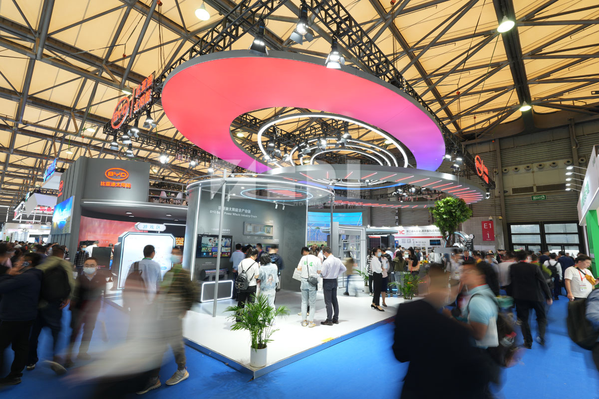 儲能展臺設計搭建