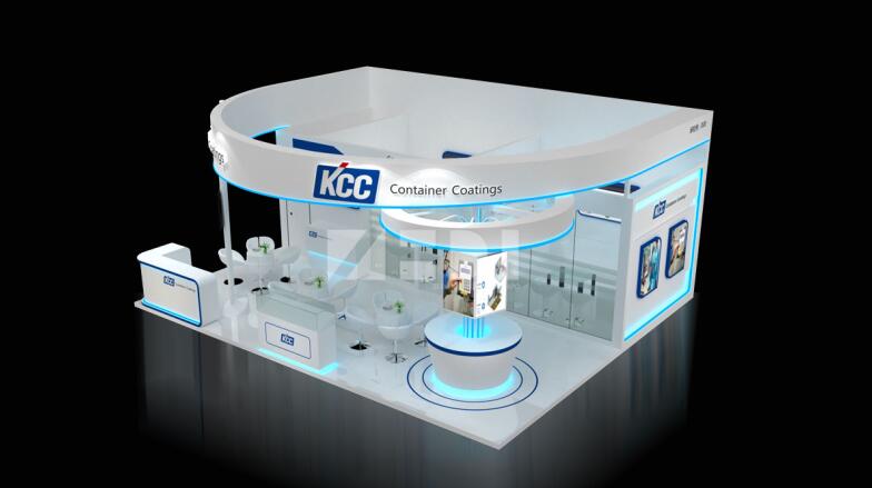 集裝箱多式聯(lián)運展位設計圖 集裝箱多式聯(lián)運展位設計圖