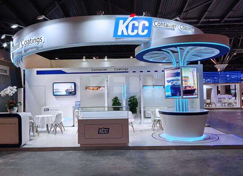 集裝箱多式聯(lián)運展位搭建 集裝箱多式聯(lián)運展位搭建