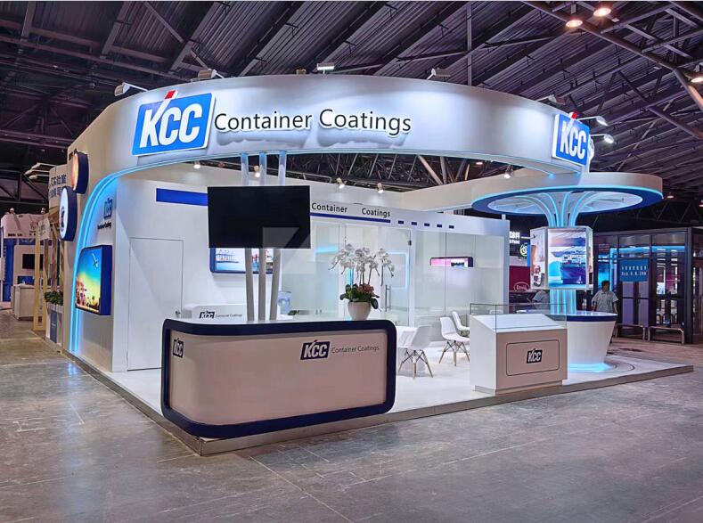 集裝箱多式聯(lián)運展位搭建布置 集裝箱多式聯(lián)運展位搭建布置