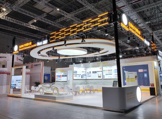 燈光如何與展臺設計搭建搭配展示效果才更好？