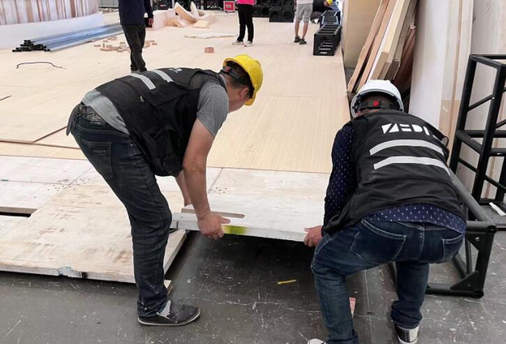 上海展覽搭建工廠一般搭建需要多長時間？