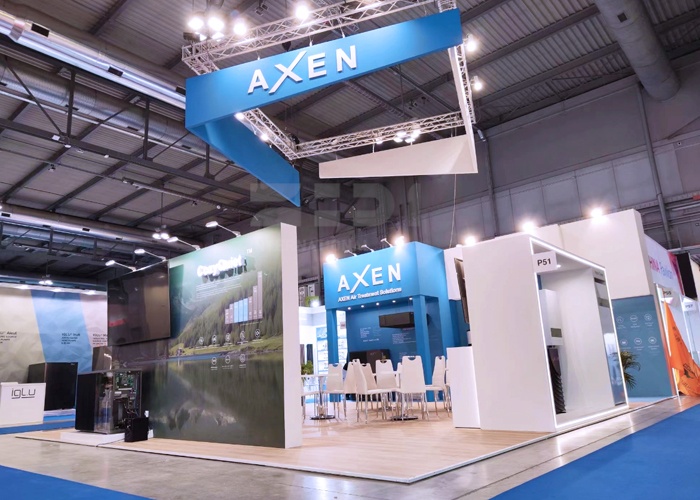 如何確定展位設計的色彩搭配？上海澤迪展位搭建公司為您解答