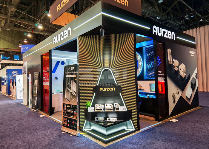 美國拉斯維加斯展會(huì)設(shè)計(jì)搭建