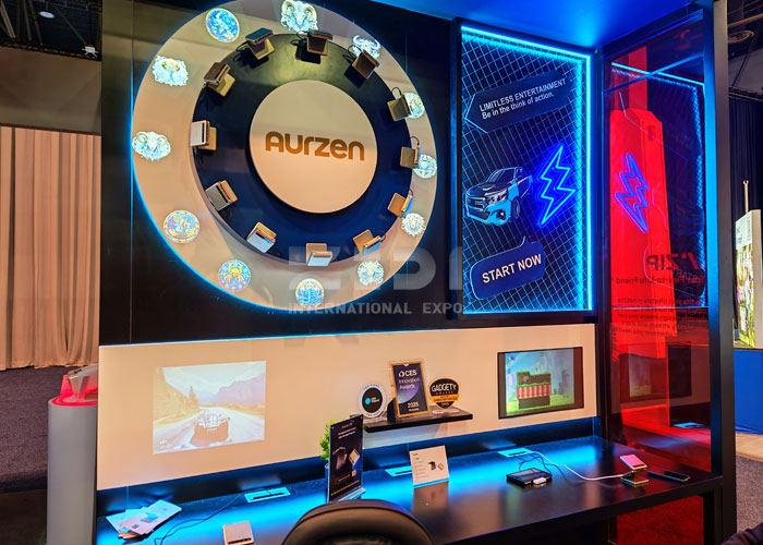 美國拉斯維加斯展會(huì)布置