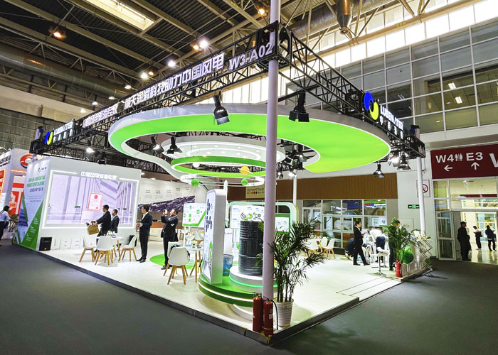 展會設(shè)計搭建如何做到綠色環(huán)保？