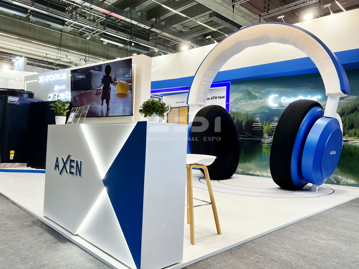 德國法蘭克展會(huì)搭建