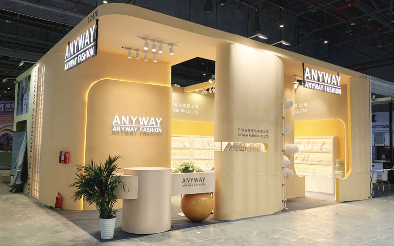 澤迪展臺搭建公司攜手“安唯”亮相上海紡織面料展