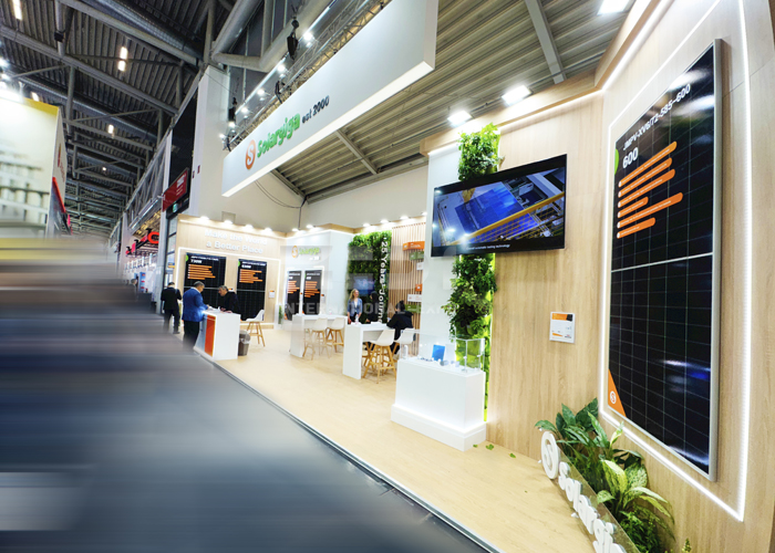 德國(guó)能源展會(huì)搭建