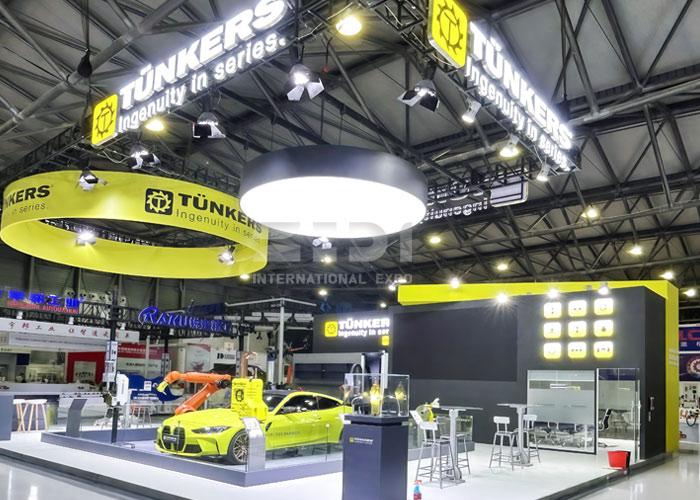 汽車展臺(tái)搭建
