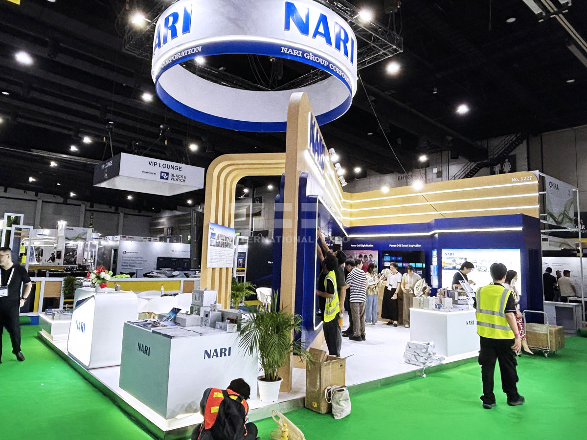 泰國(guó)電力展位布置