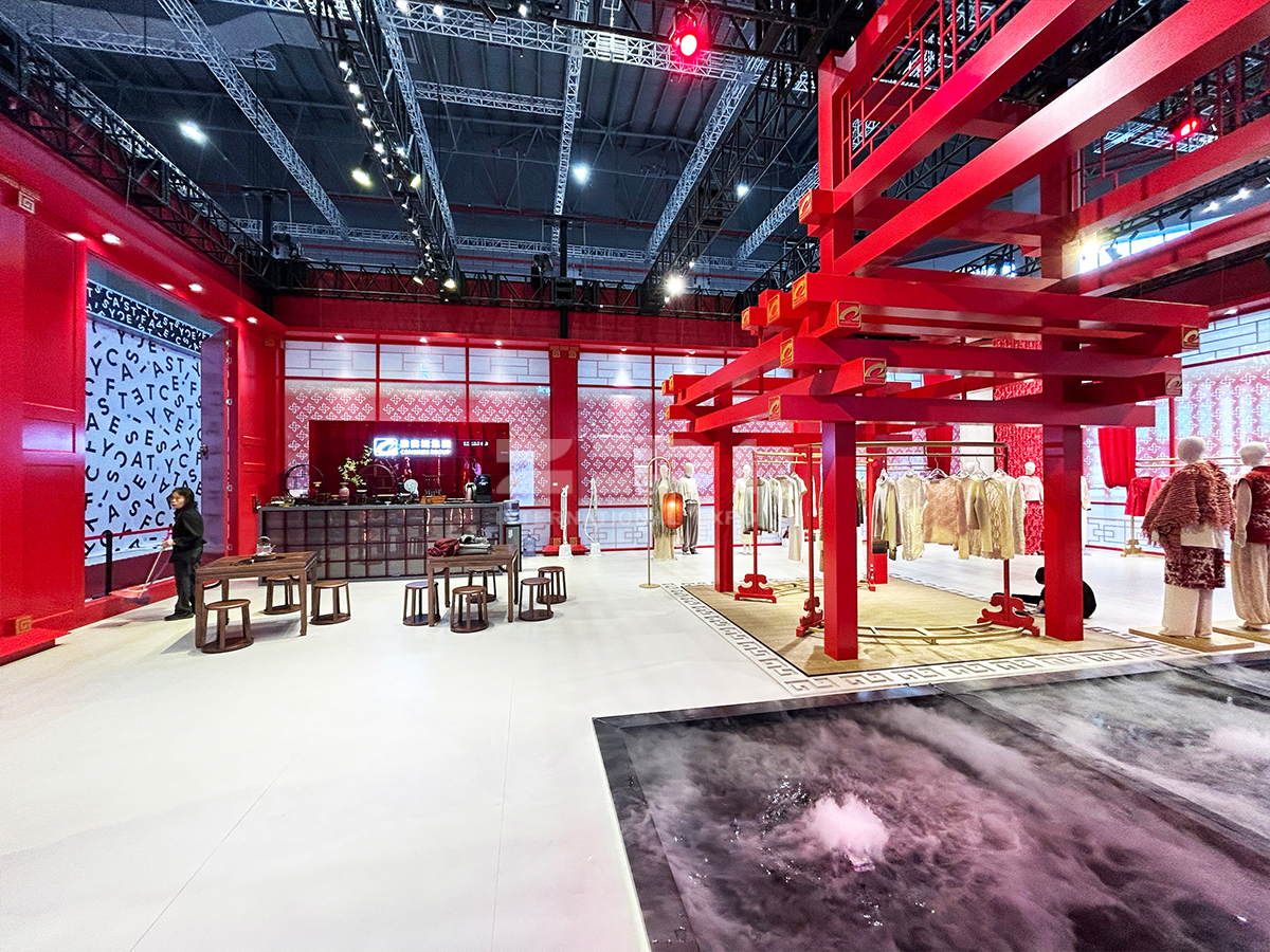 上海進博會展臺設(shè)計